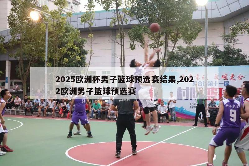 2025欧洲杯男子篮球预选赛结果,2022欧洲男子篮球预选赛